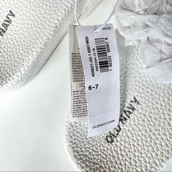 Old Navy Slides - Picture 5 of 13